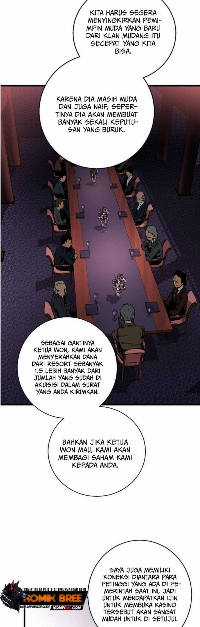 The Un-Comparable Chapter 14 Gambar 44