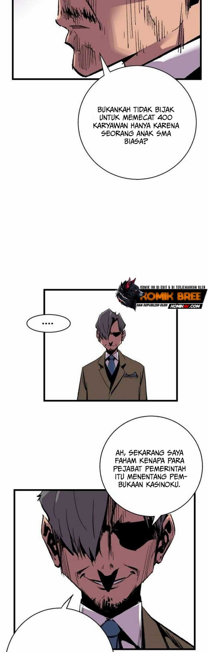 The Un-Comparable Chapter 14 Gambar 46