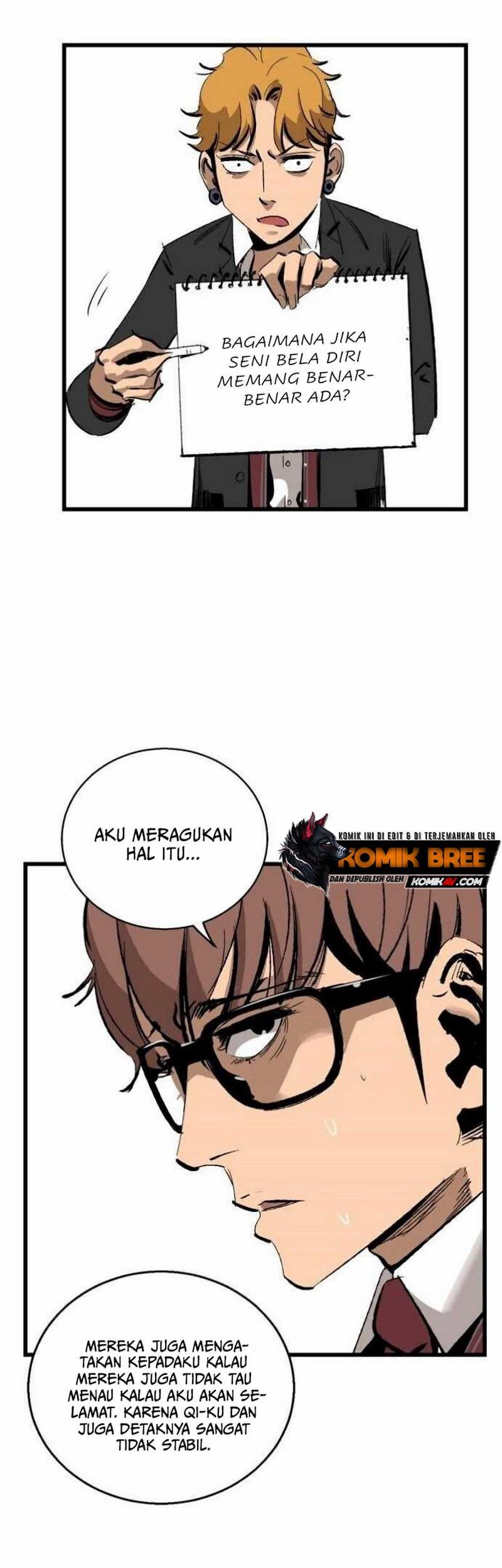 The Un-Comparable Chapter 14 Gambar 14