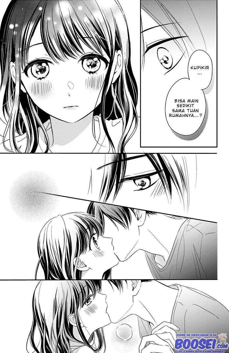 Chihiro-kun wa, Atashi Choudoku Chapter 12.5 Gambar 5