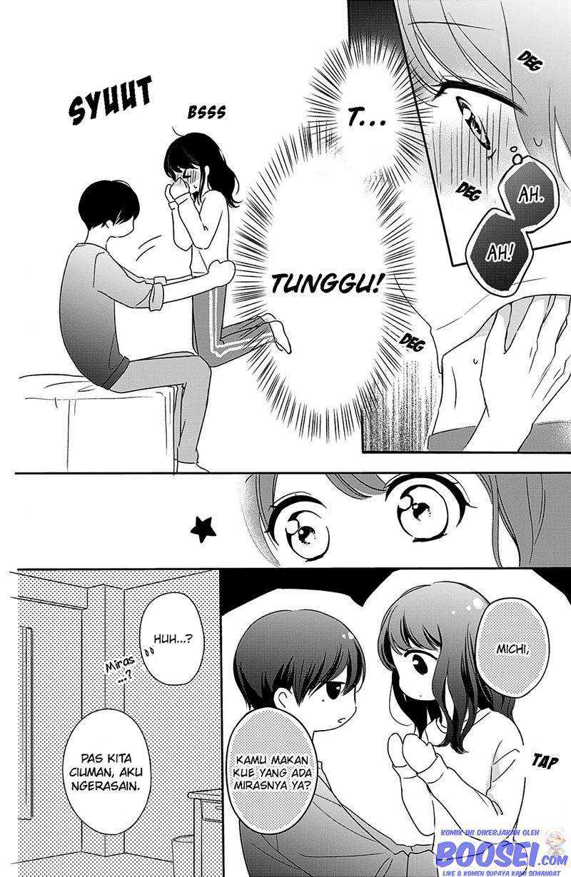 Chihiro-kun wa, Atashi Choudoku Chapter 12.5 Gambar 8
