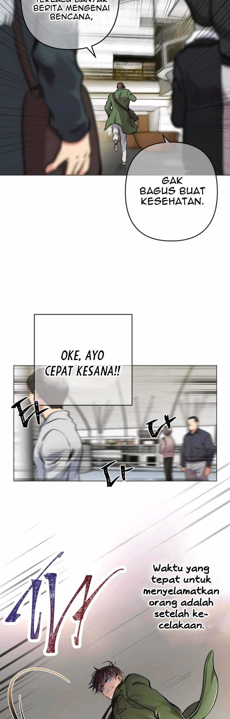 Time Roulette Chapter 18 Gambar 23