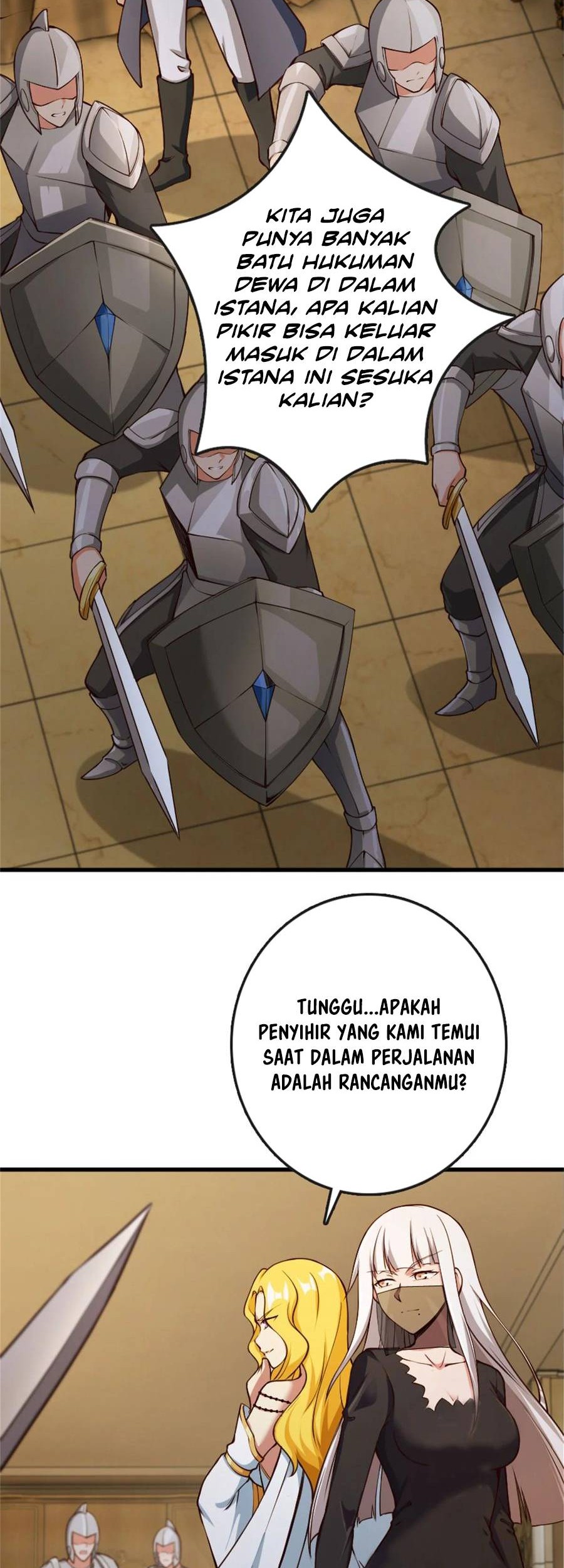 Release That Witch Chapter 334 Gambar 3