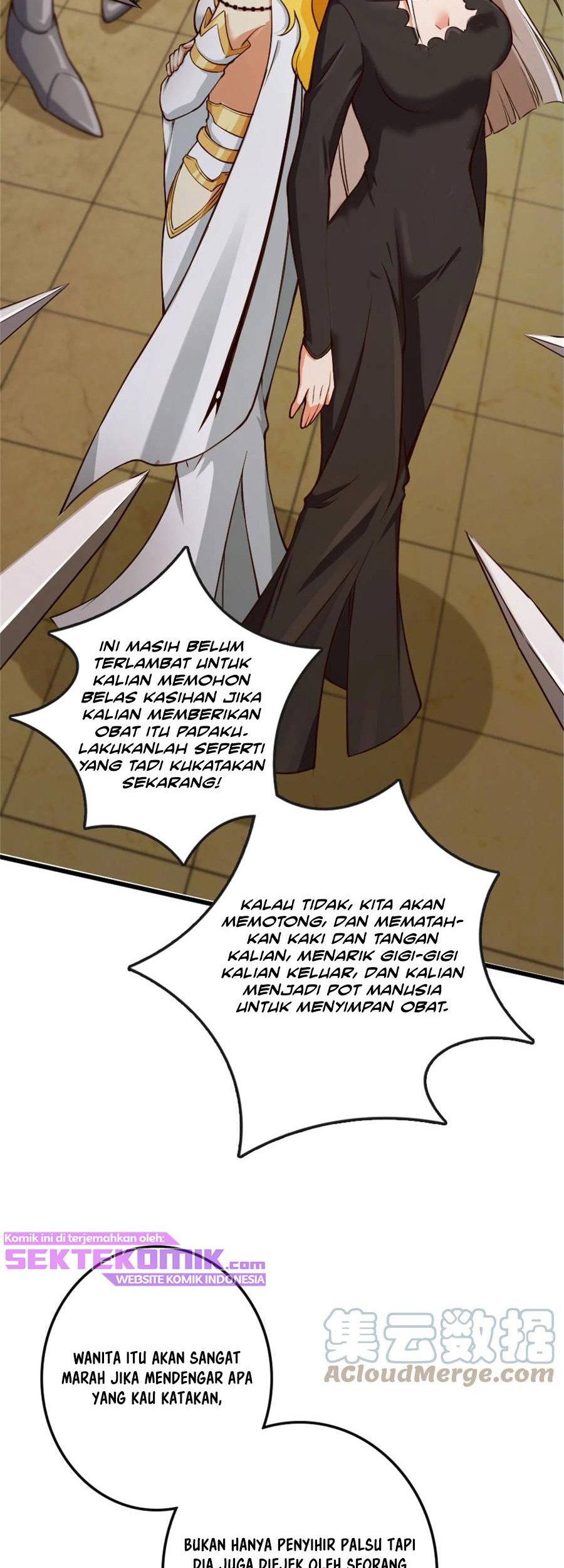 Release That Witch Chapter 334 Gambar 5