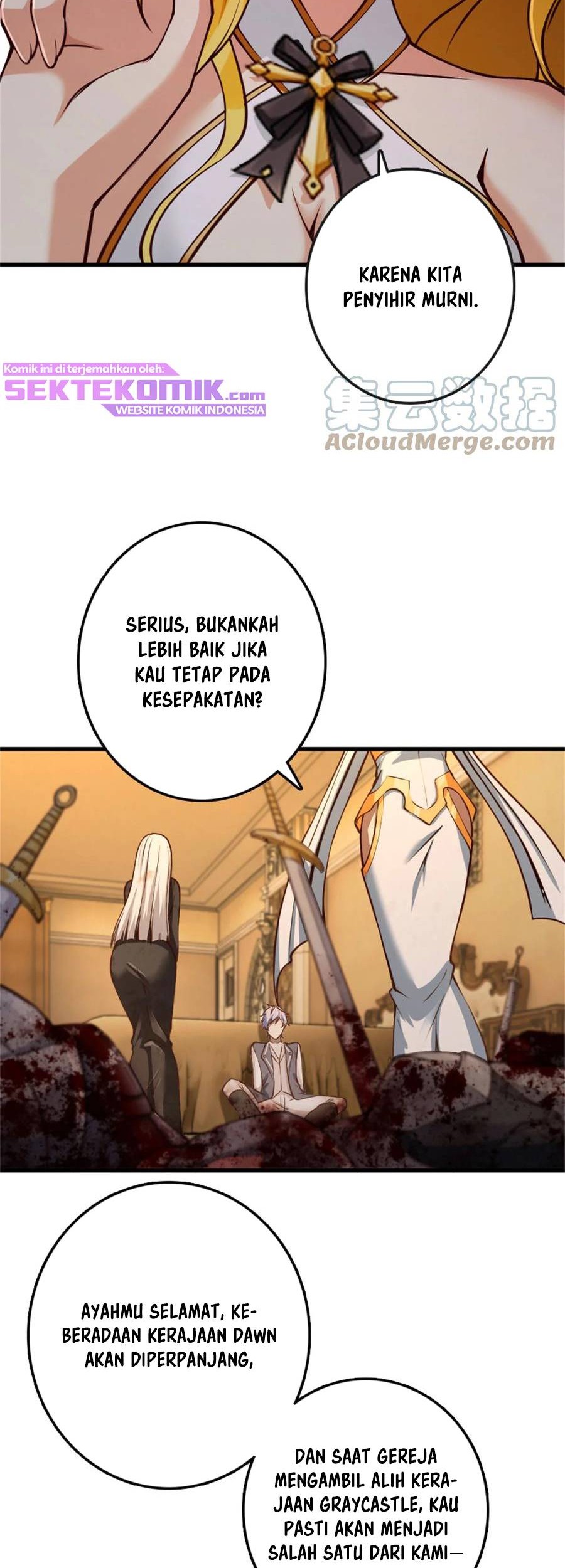 Release That Witch Chapter 334 Gambar 16