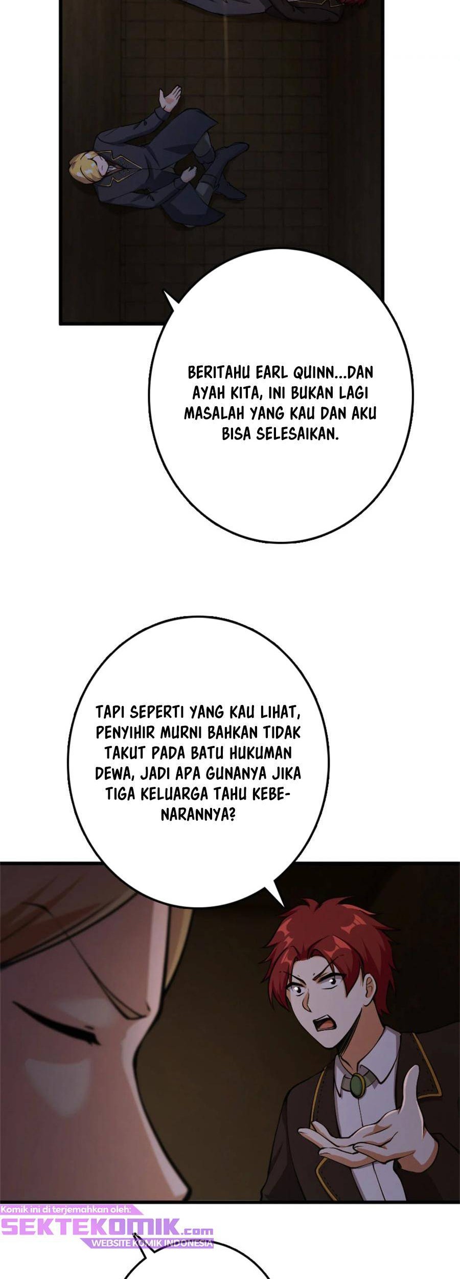 Release That Witch Chapter 334 Gambar 22