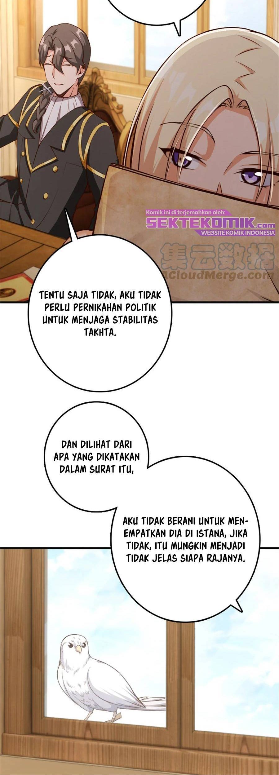 Release That Witch Chapter 334 Gambar 27