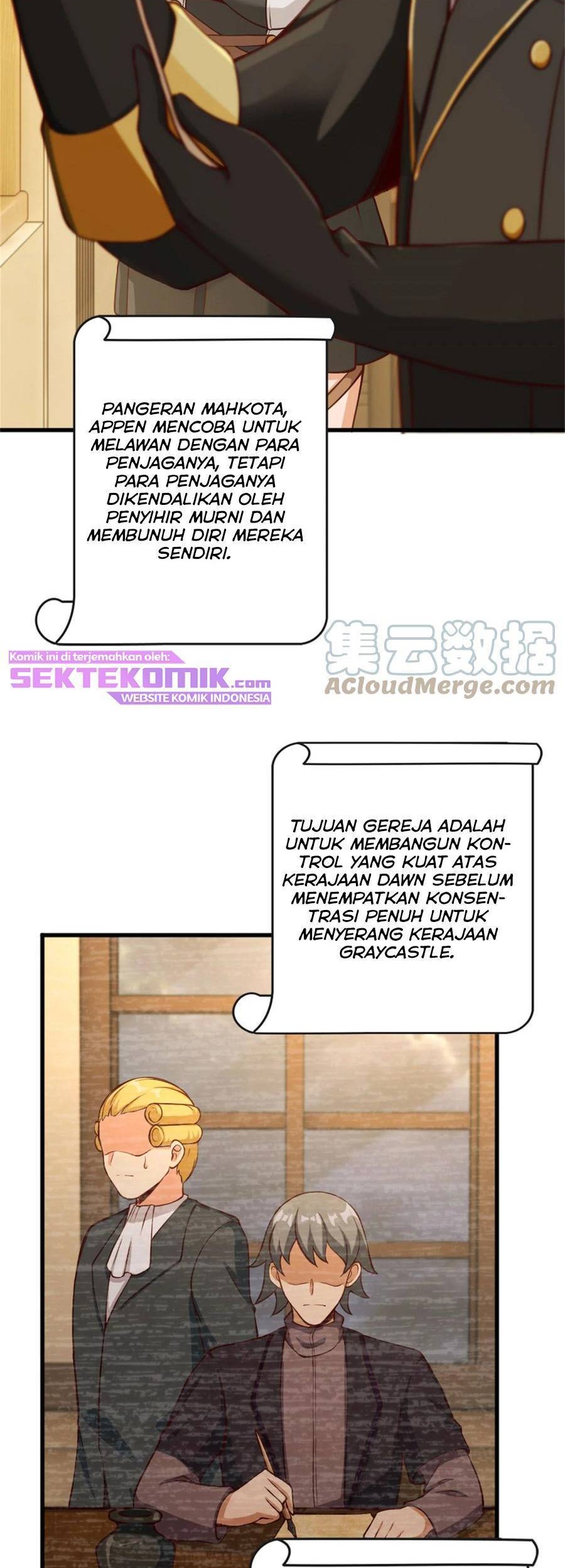 Release That Witch Chapter 334 Gambar 31