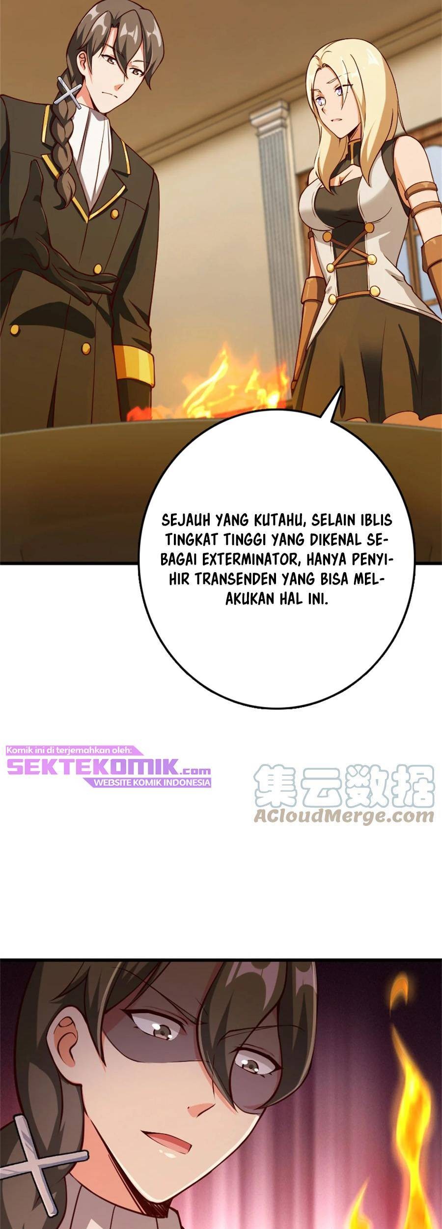 Release That Witch Chapter 334 Gambar 33