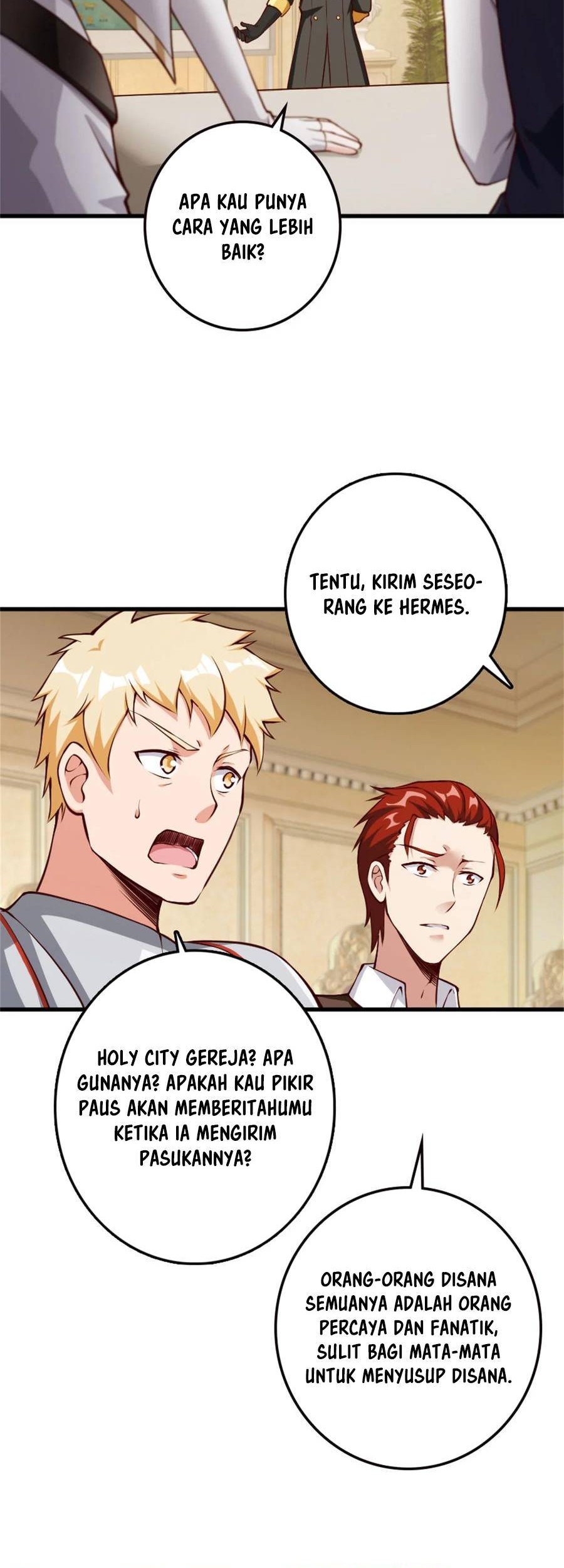 Release That Witch Chapter 334 Gambar 40