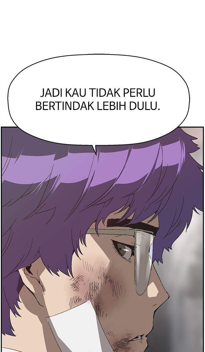 Weak Hero Chapter 162 Gambar 16