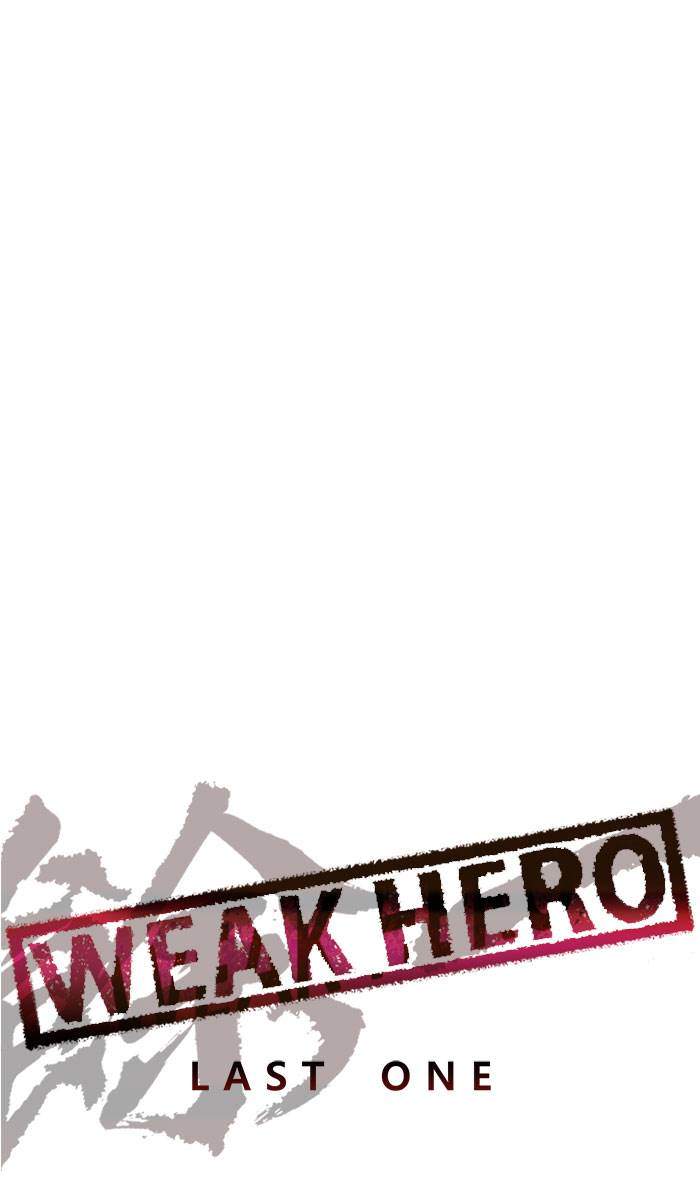 Weak Hero Chapter 162 Gambar 20