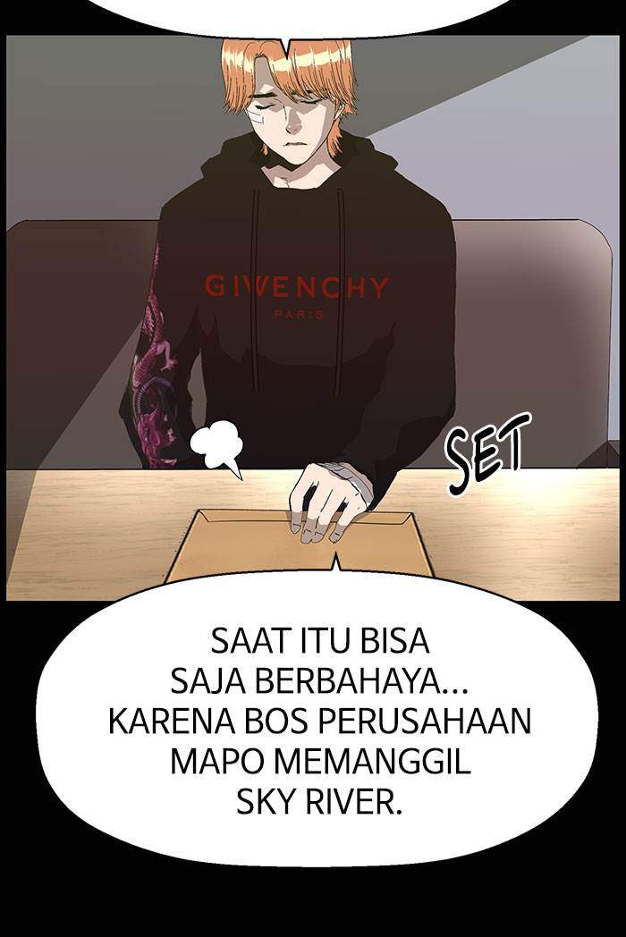 Weak Hero Chapter 162 Gambar 25