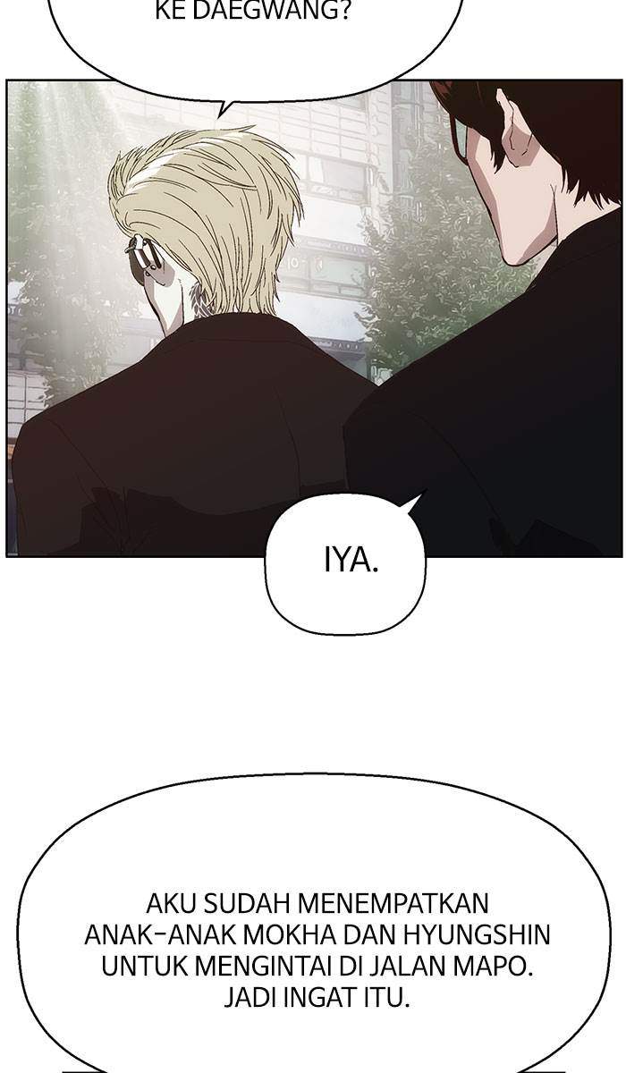 Weak Hero Chapter 162 Gambar 33