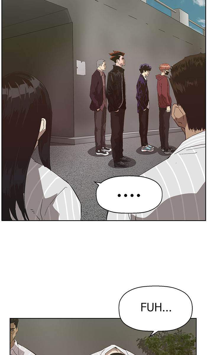 Weak Hero Chapter 162 Gambar 38