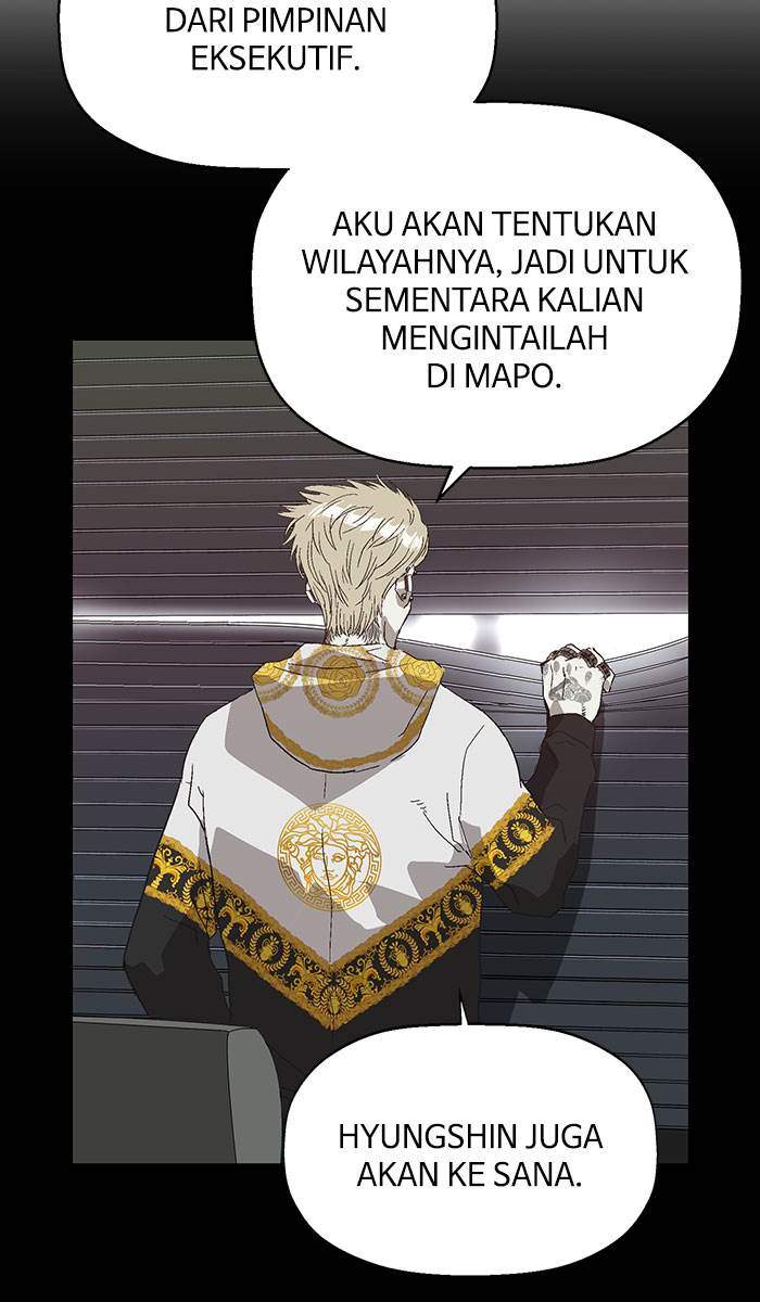 Weak Hero Chapter 162 Gambar 41