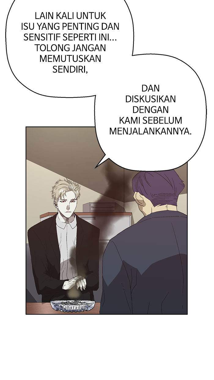 Weak Hero Chapter 162 Gambar 60