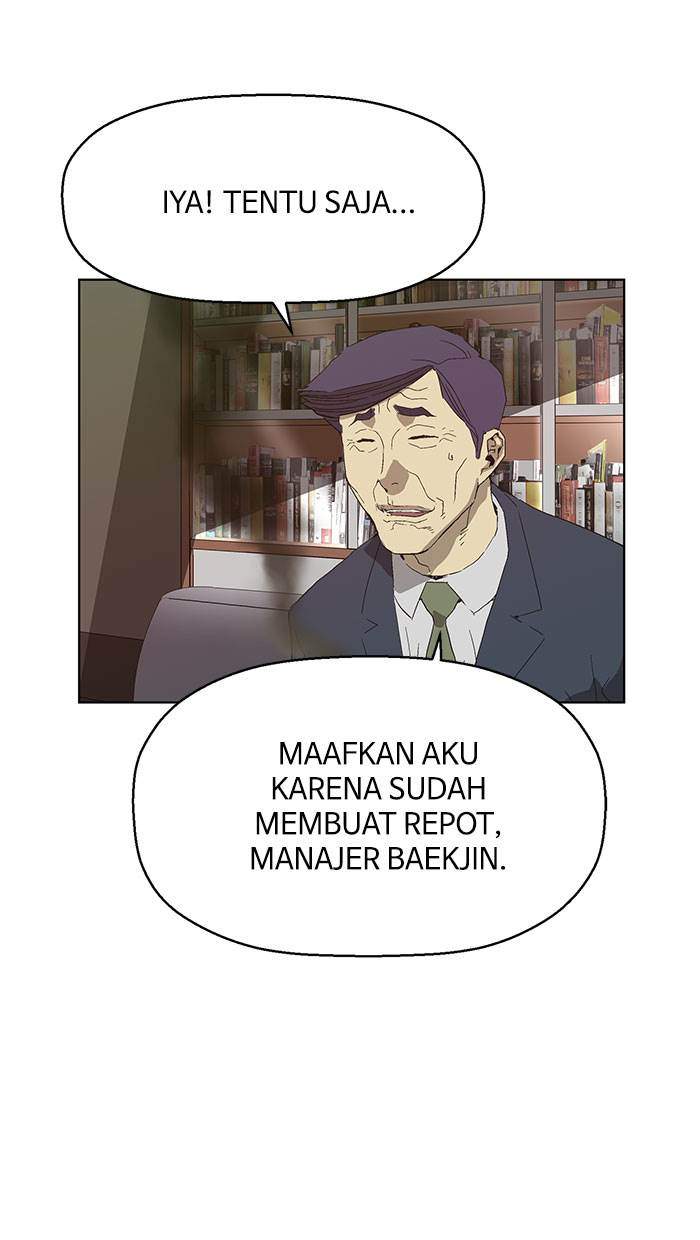 Weak Hero Chapter 162 Gambar 61