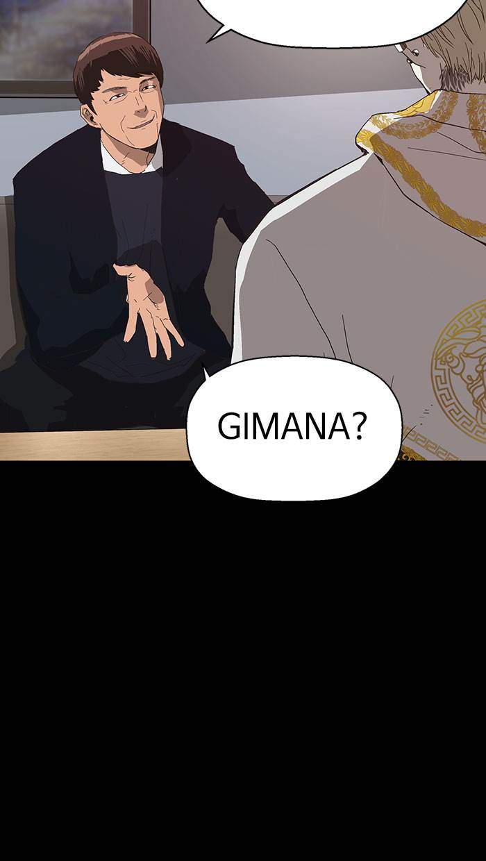 Weak Hero Chapter 162 Gambar 74