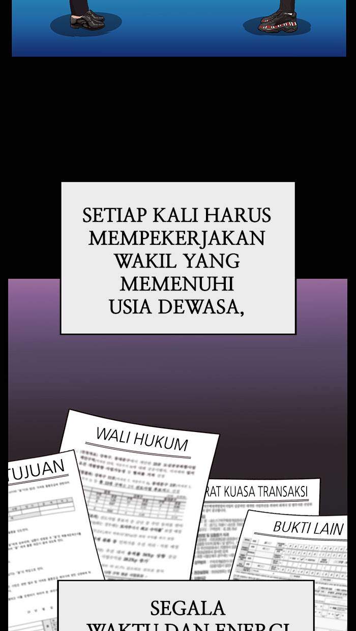 Weak Hero Chapter 162 Gambar 76