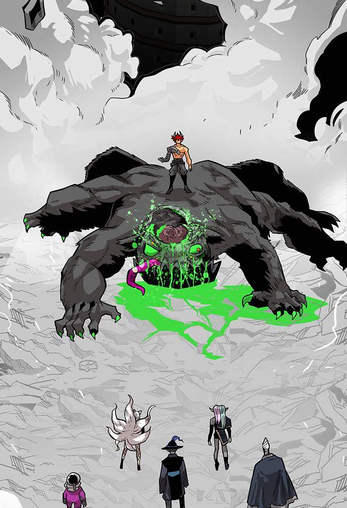 Troll Trap Chapter 183 Gambar 109