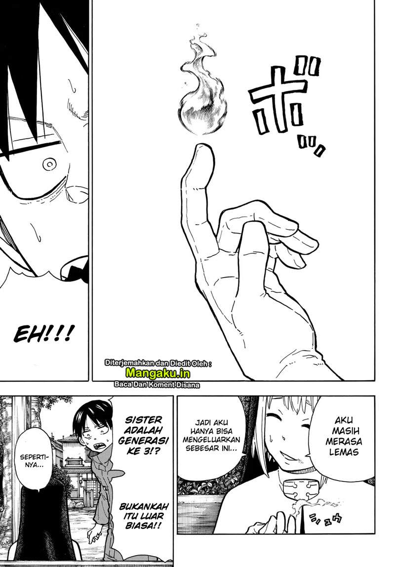 Fire Brigade of Flames Chapter 219 Gambar 13