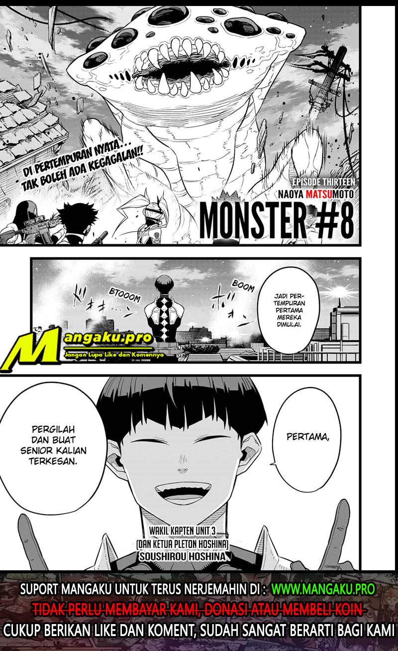 Baca 8Kaijuu Chapter 13 Gambar 2