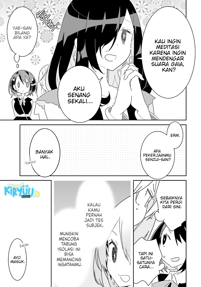 All of Humanity is Yuri Except For Me Chapter 8.3 Gambar 5