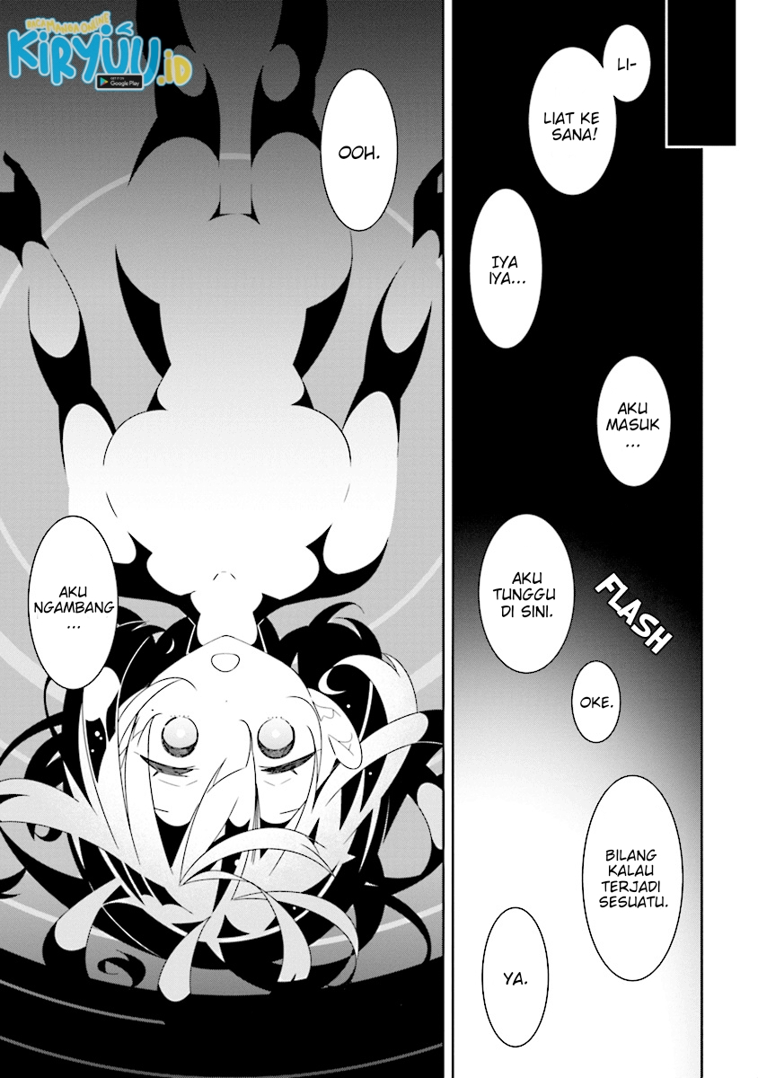 All of Humanity is Yuri Except For Me Chapter 8.3 Gambar 9