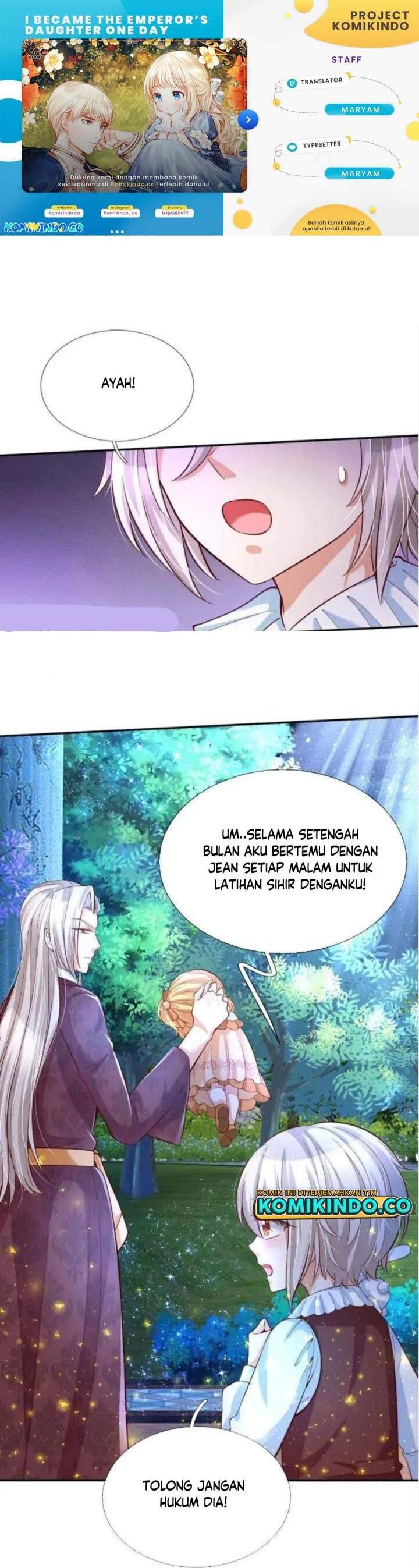 Baca Komik I Became The Emperor’s Daughter One Day Chapter 83 Gambar 1