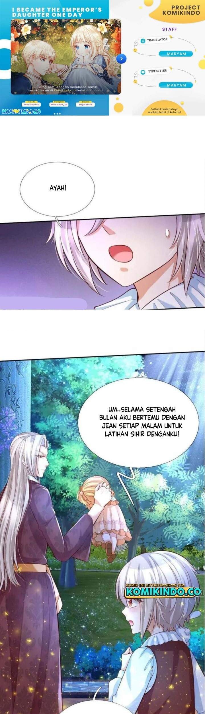 Baca Komik I Became The Emperor’s Daughter One Day Chapter 83 Gambar 1