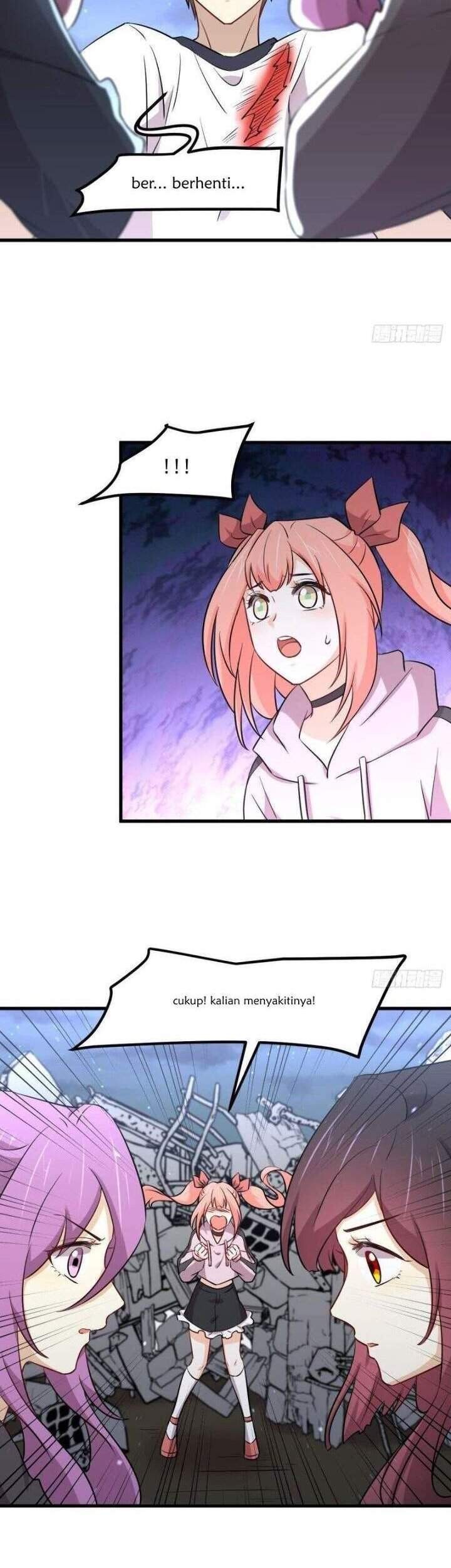 Immortal Swordsman in The Reverse World Chapter 253 Gambar 31