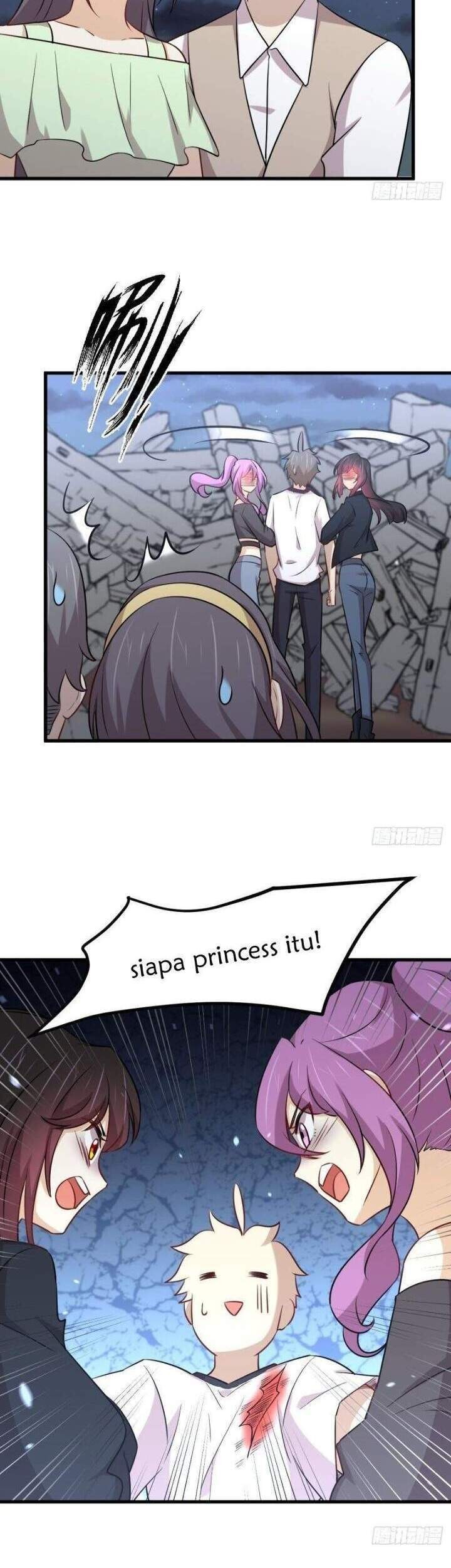 Immortal Swordsman in The Reverse World Chapter 253 Gambar 35
