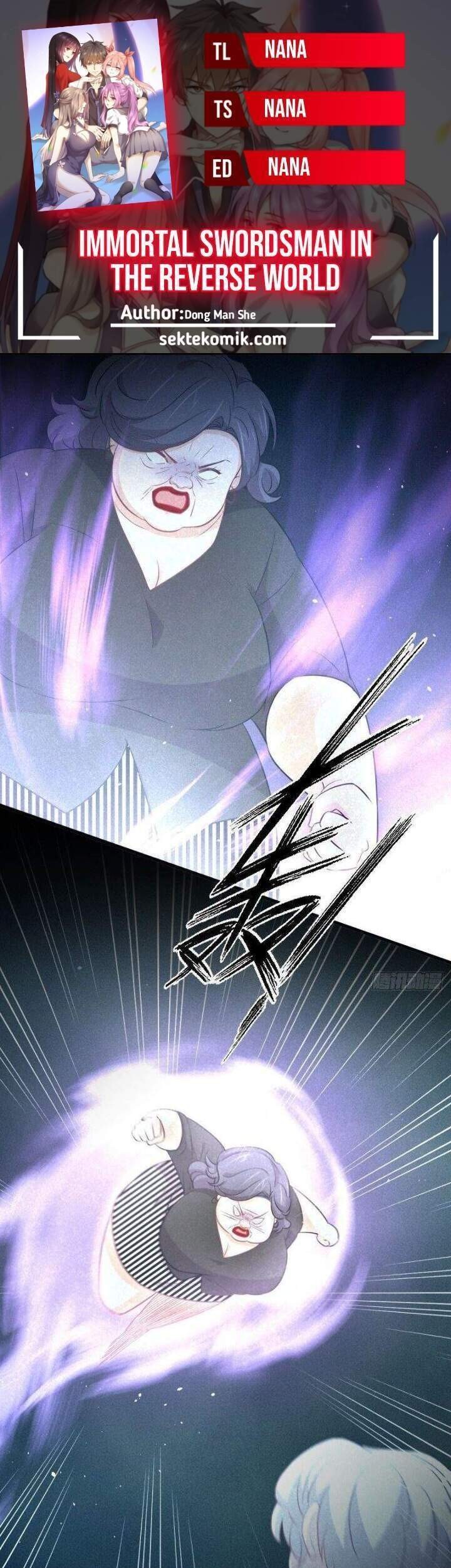 Baca Komik Immortal Swordsman in The Reverse World Chapter 249 Gambar 1