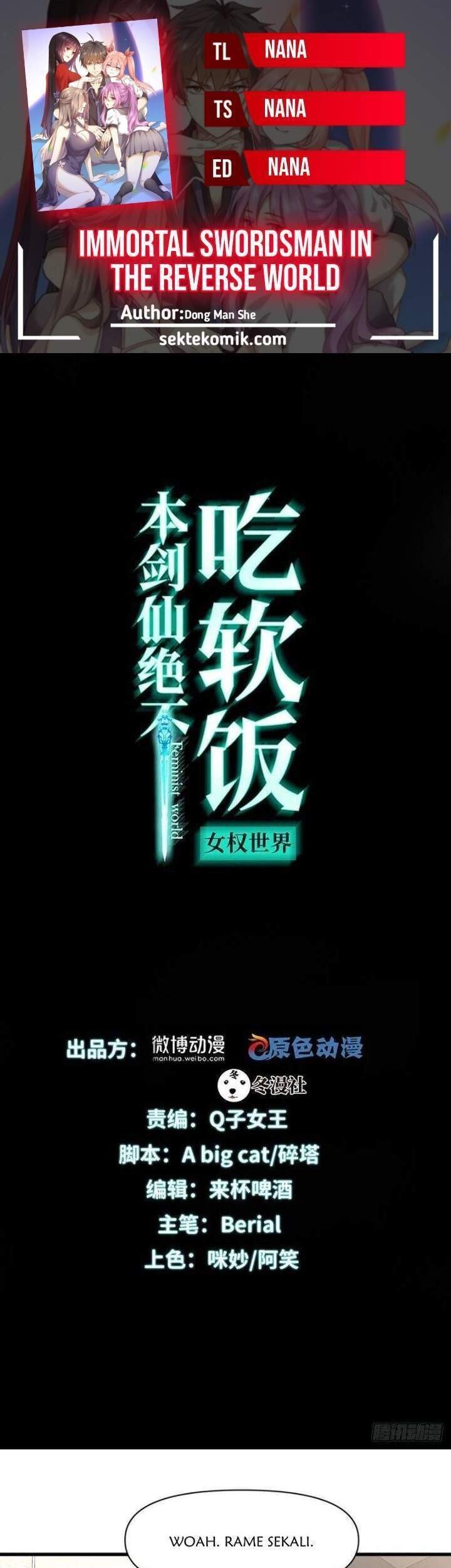 Baca Komik Immortal Swordsman in The Reverse World Chapter 247 Gambar 1