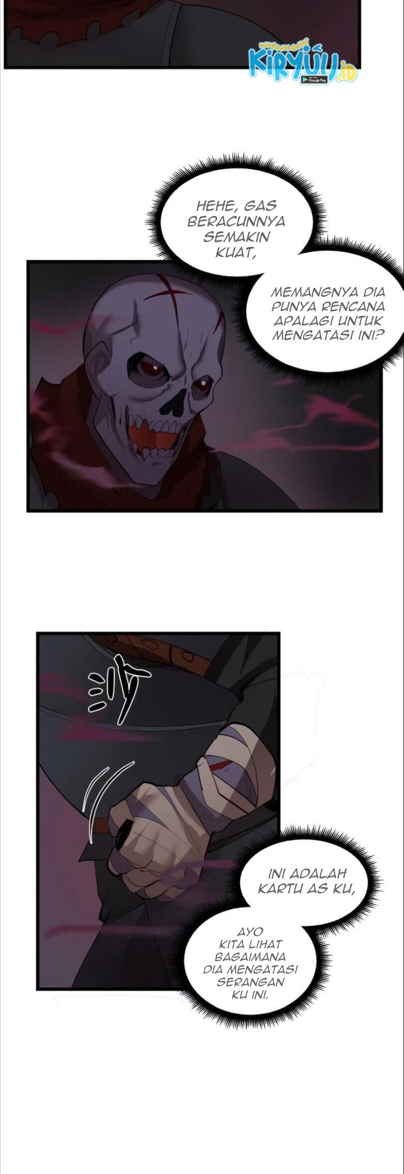The Dungeon Master Chapter 82 Gambar 34