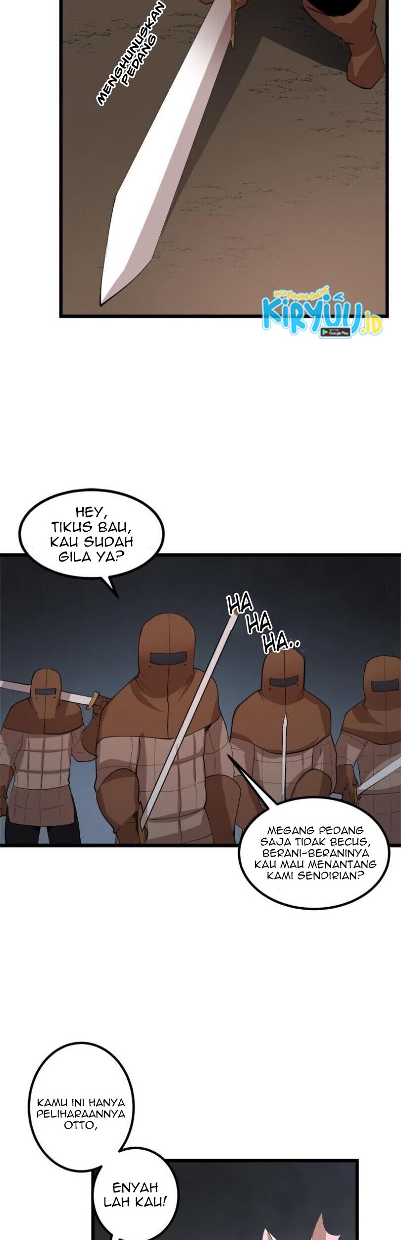 The Dungeon Master Chapter 82 Gambar 3