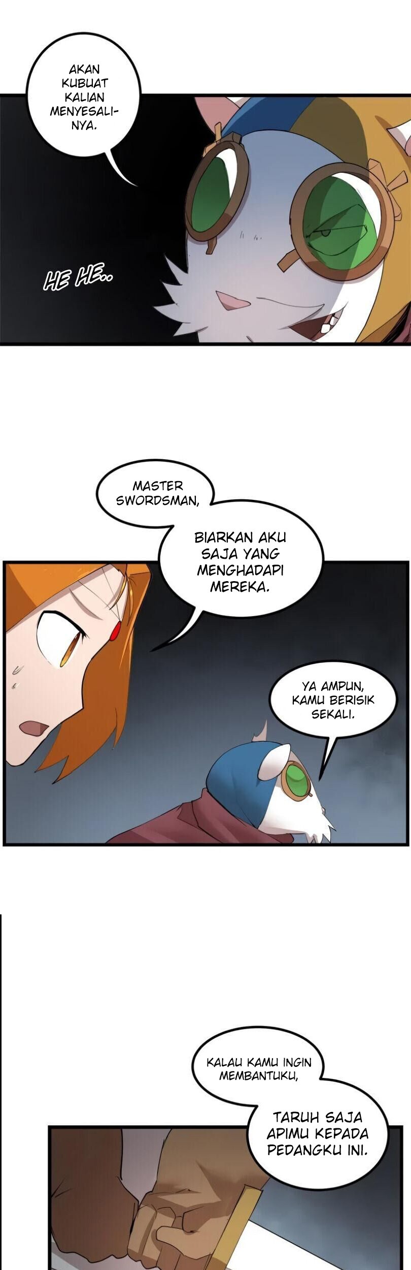 The Dungeon Master Chapter 82 Gambar 5