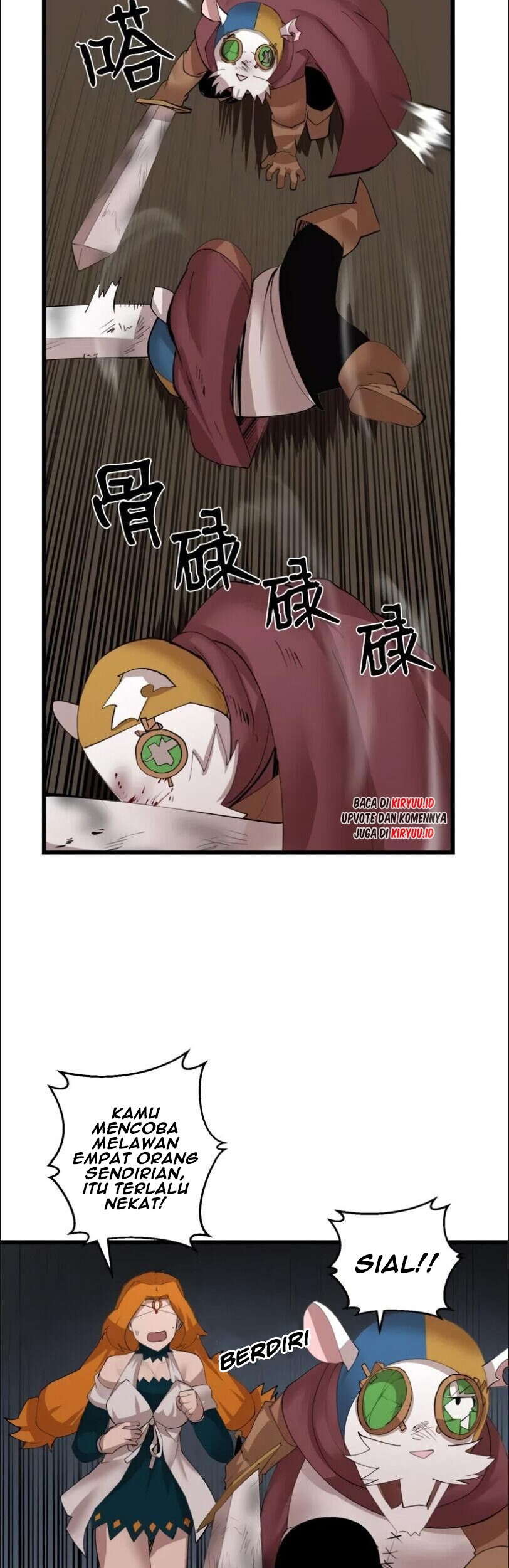 The Dungeon Master Chapter 82 Gambar 18