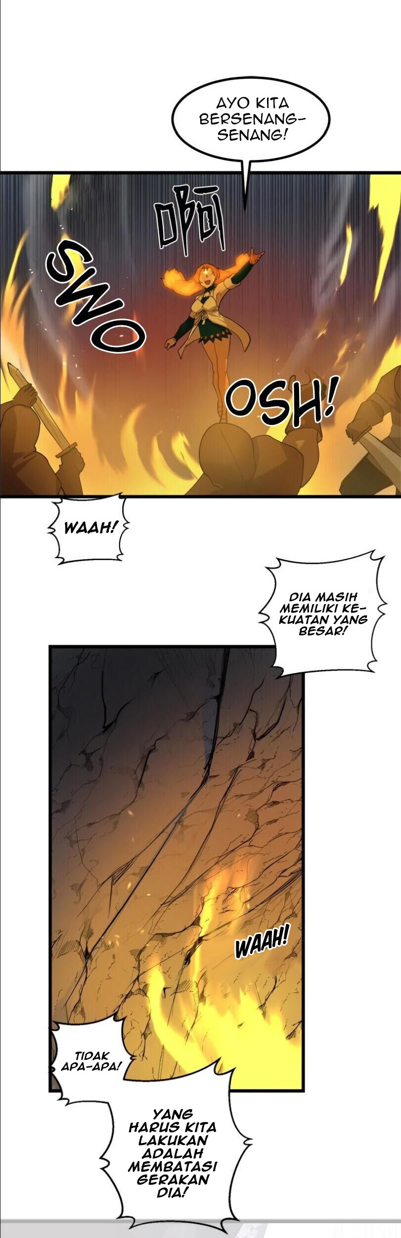 The Dungeon Master Chapter 82 Gambar 25