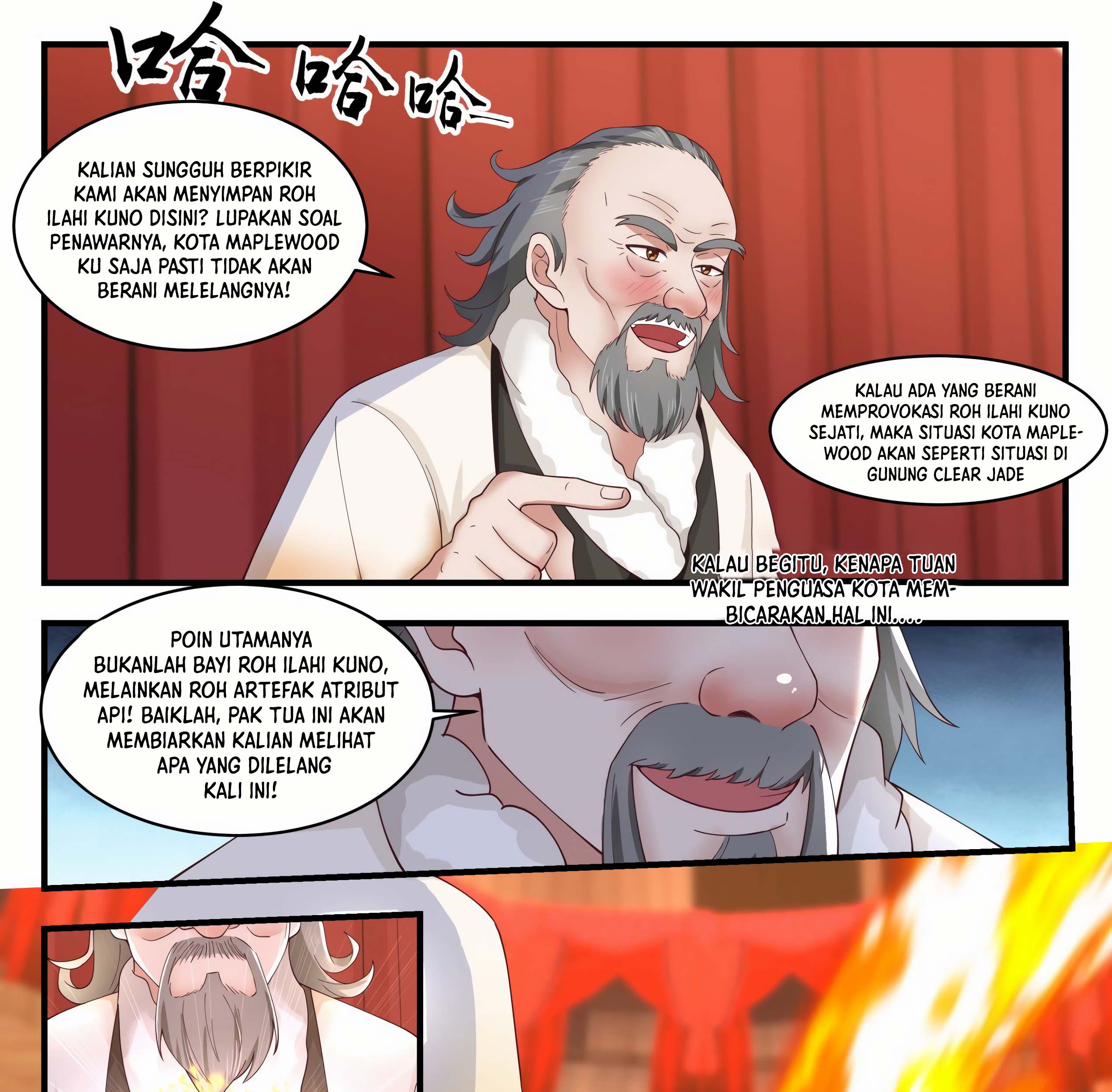 Martial Peak Part 1 Chapter 1628 Gambar 25