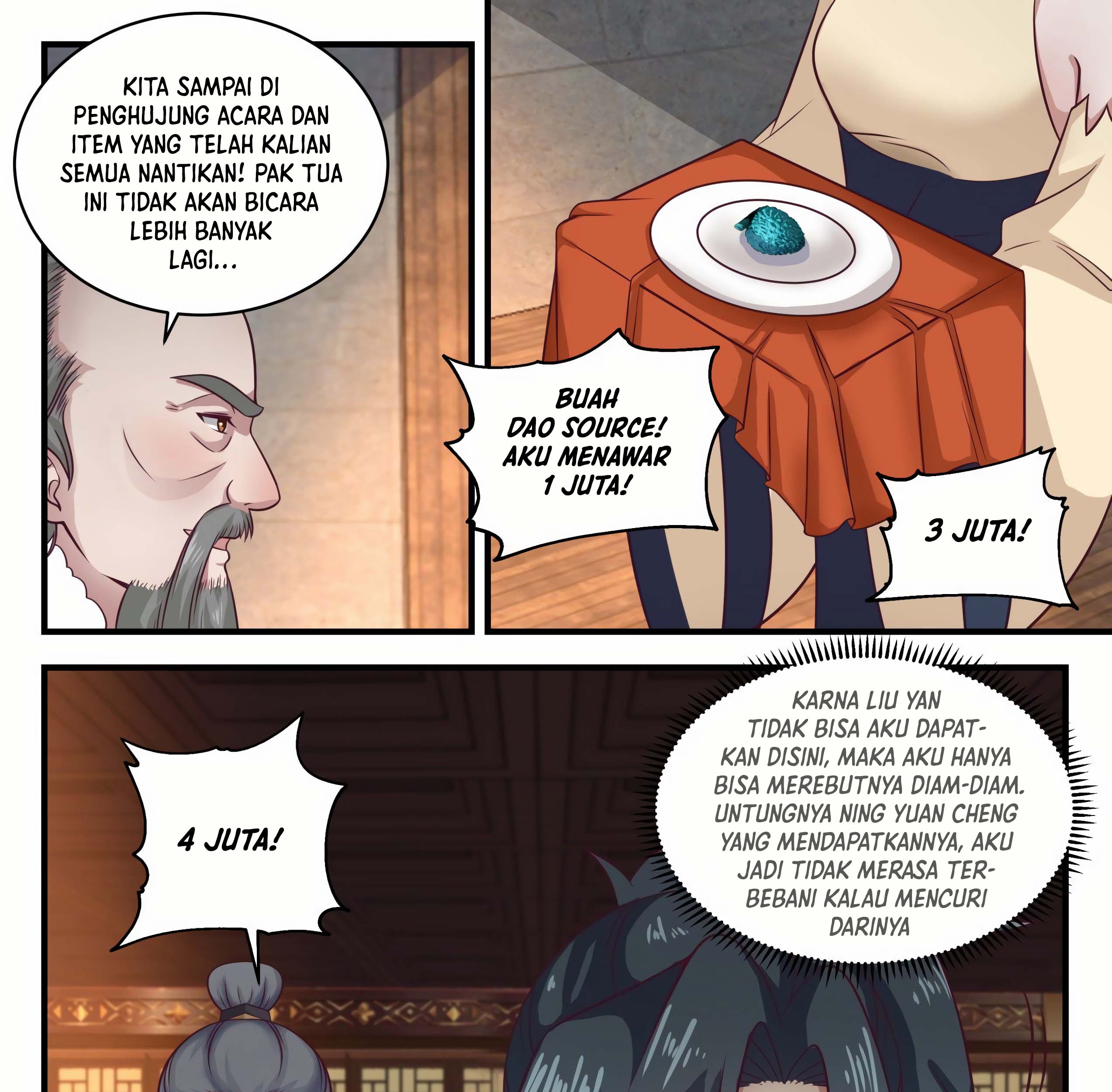 Martial Peak Part 1 Chapter 1630 Gambar 17