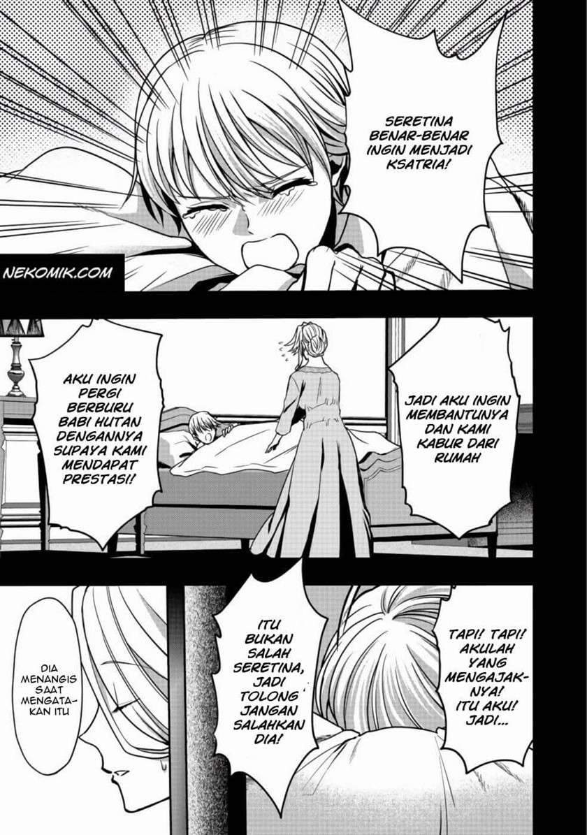 Sword, Tiara and High Heels Chapter 6 Gambar 10