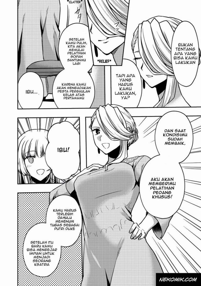 Sword, Tiara and High Heels Chapter 6 Gambar 15