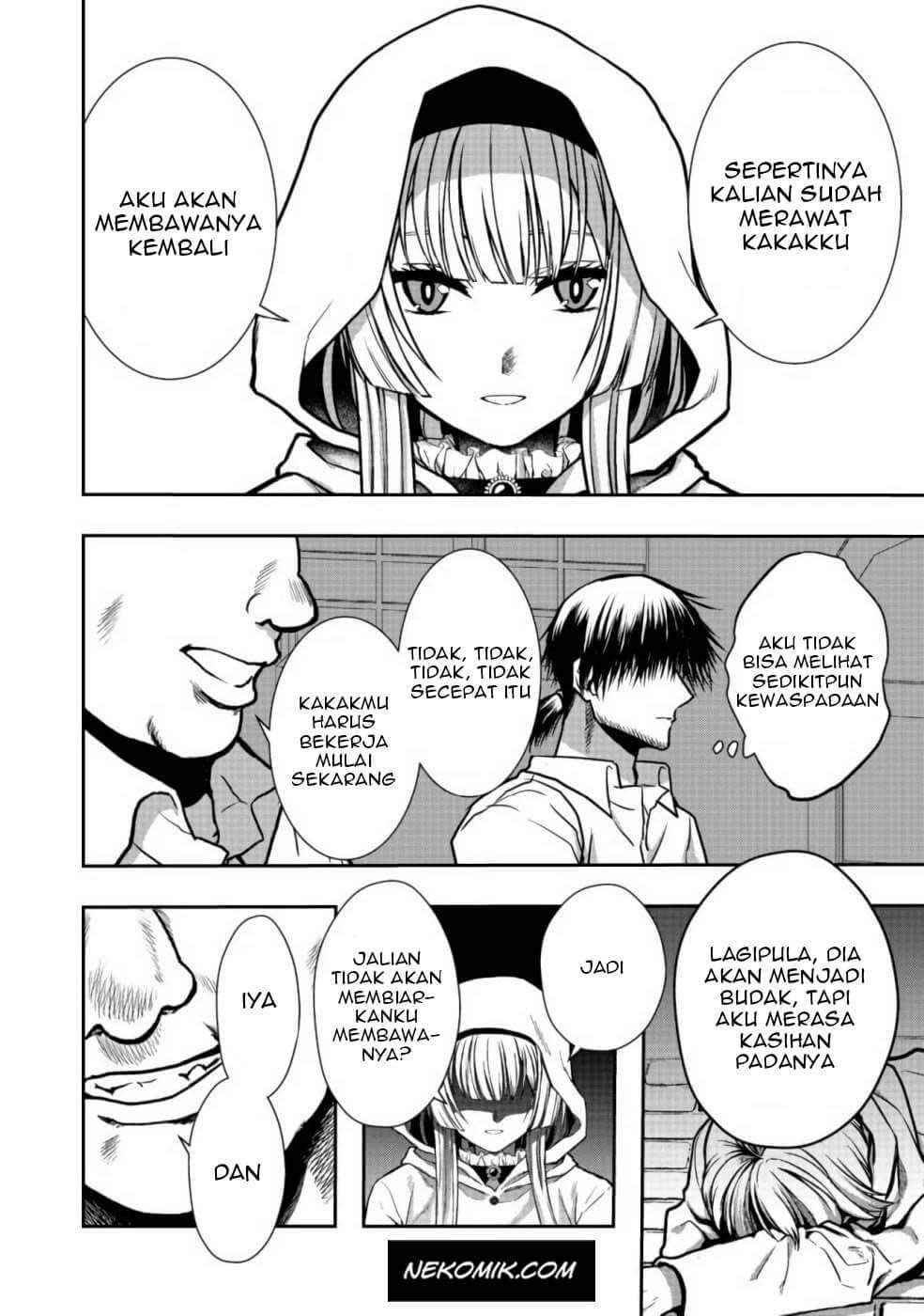 Sword, Tiara and High Heels Chapter 4 Gambar 13