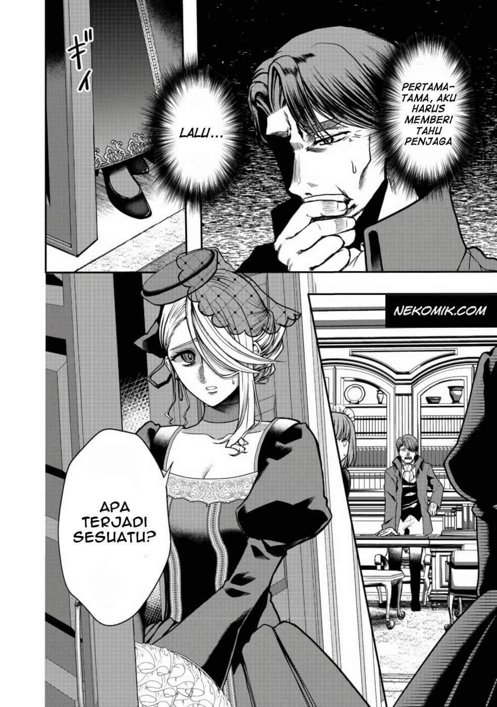 Sword, Tiara and High Heels Chapter 4 Gambar 5