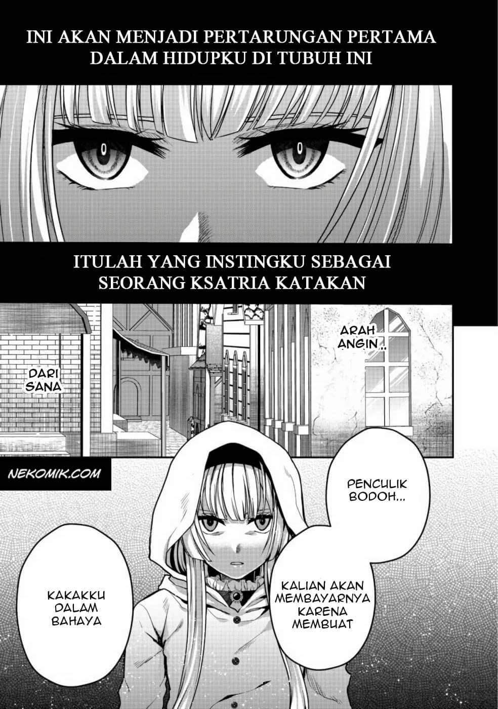 Sword, Tiara and High Heels Chapter 4 Gambar 8