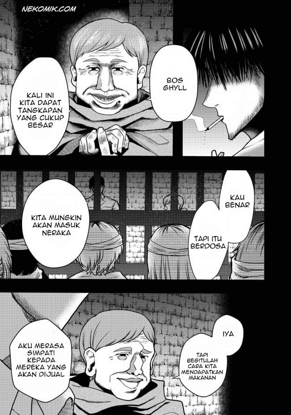 Sword, Tiara and High Heels Chapter 3 Gambar 12