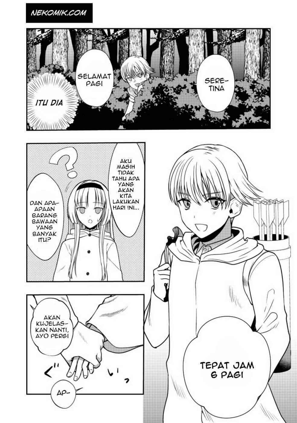 Sword, Tiara and High Heels Chapter 3 Gambar 15