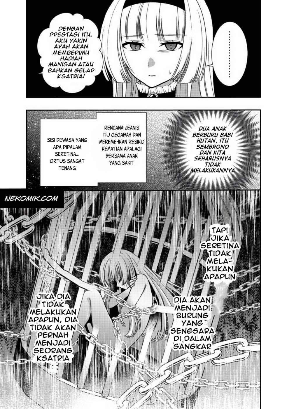 Sword, Tiara and High Heels Chapter 3 Gambar 18